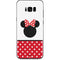 Disney Minnie Mouse Symbol Galaxy S8 Skin