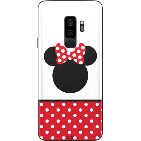Disney Minnie Mouse Symbol Galaxy S9 Plus Skin
