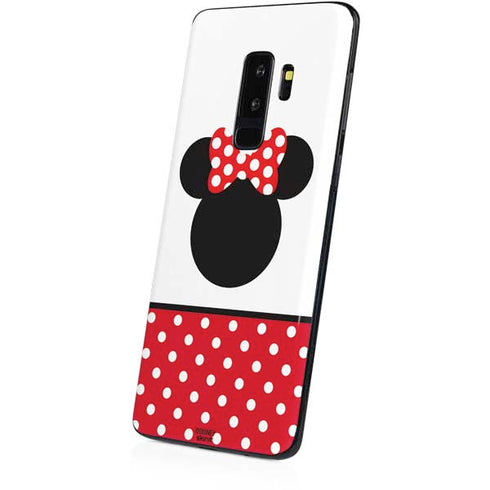Disney Minnie Mouse Symbol Galaxy S9 Plus Skin
