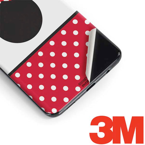 Disney Minnie Mouse Symbol Galaxy S9 Plus Skin