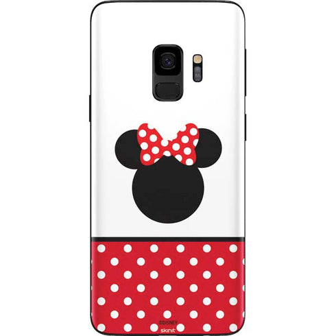 Disney Minnie Mouse Symbol Galaxy S9 Skin
