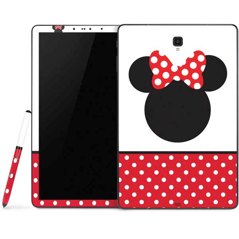 Disney Minnie Mouse Symbol Samsung Galaxy Tab Skin