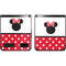 Disney Minnie Mouse Symbol Galaxy Z Flip Skin