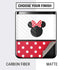Disney Minnie Mouse Symbol Galaxy Z Flip Skin