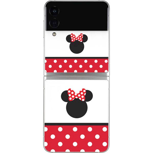Disney Minnie Mouse Symbol Galaxy Z Flip3 5G Skin