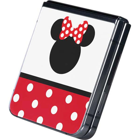 Disney Minnie Mouse Symbol Galaxy Z Flip5 5G Skin
