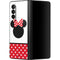 Disney Minnie Mouse Symbol Galaxy Z Fold3 5G Skin