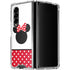 Disney Minnie Mouse Symbol Galaxy Z Fold4 5G Clear Case