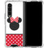 Disney Minnie Mouse Symbol Galaxy Z Fold4 5G Clear Case