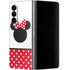Disney Minnie Mouse Symbol Galaxy Z Fold4 5G Skin