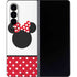 Disney Minnie Mouse Symbol Galaxy Z Fold4 5G Skin