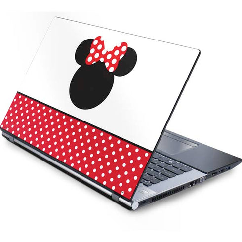 Disney Minnie Mouse Symbol Generic Laptop Skin