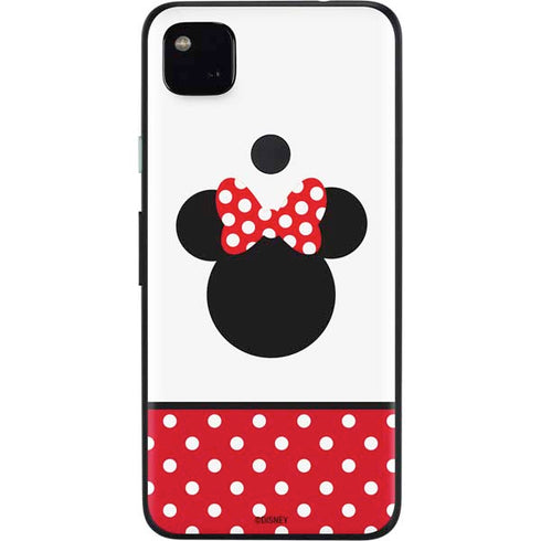 Disney Minnie Mouse Symbol Google Pixel 4a Skin