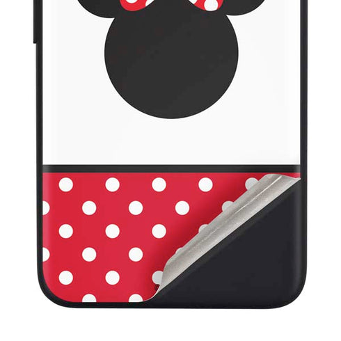 Disney Minnie Mouse Symbol Google Pixel 4a Skin