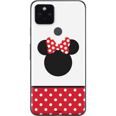 Disney Minnie Mouse Symbol Google Pixel 5a Skin
