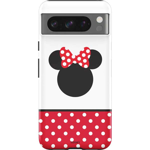 Disney Minnie Mouse Symbol Google Pixel 8 Pro Impact Case