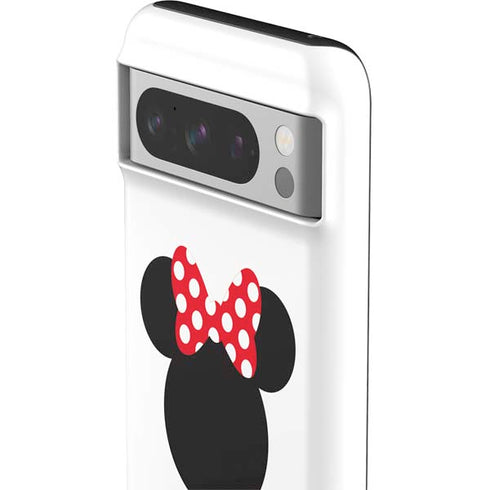 Disney Minnie Mouse Symbol Google Pixel 8 Pro Impact Case