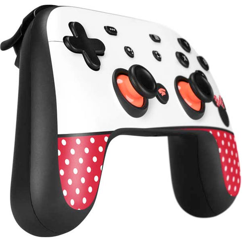 Disney Minnie Mouse Symbol Google Stadia Controller Skin