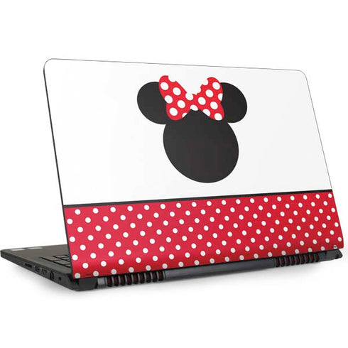 Disney Minnie Mouse Symbol Dell Inspiron Skin