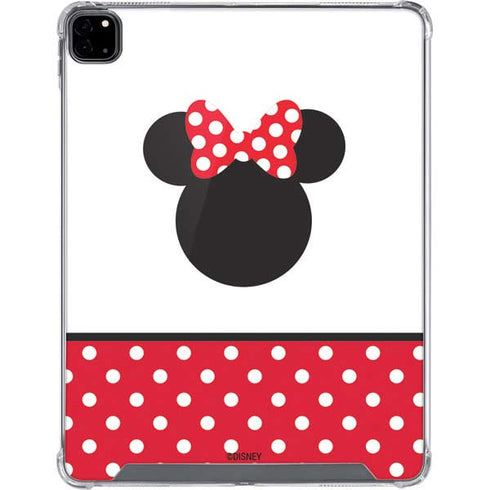 Disney Minnie Mouse Symbol iPad Pro 12.9in (2020) Clear Case