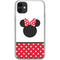 Disney Minnie Mouse Symbol iPhone 11 Clear Case