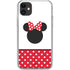 Disney Minnie Mouse Symbol iPhone 11 Clear Case