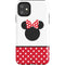 Disney Minnie Mouse Symbol iPhone 11 Impact Case