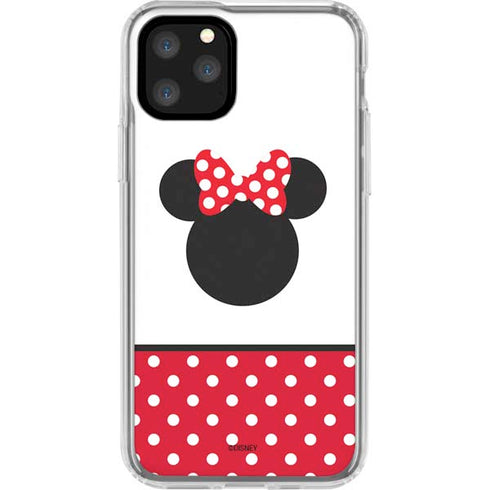 Disney Minnie Mouse Symbol iPhone 11 Pro Clear Case