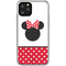 Disney Minnie Mouse Symbol iPhone 11 Pro Clear Case