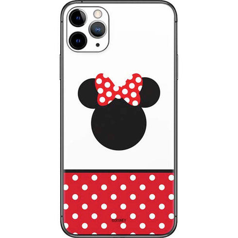 Disney Minnie Mouse Symbol iPhone 11 Pro Max Skin