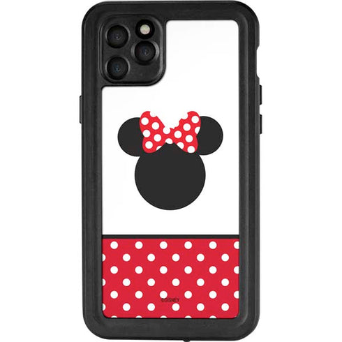 Disney Minnie Mouse Symbol iPhone 11 Pro Max Waterproof Case