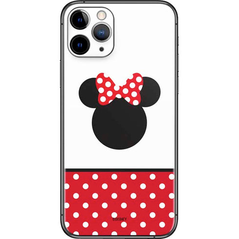 Disney Minnie Mouse Symbol iPhone 11 Pro Skin