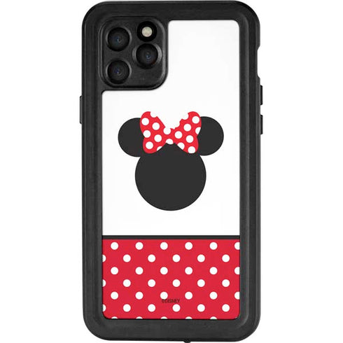 Disney Minnie Mouse Symbol iPhone 11 Pro Waterproof Case