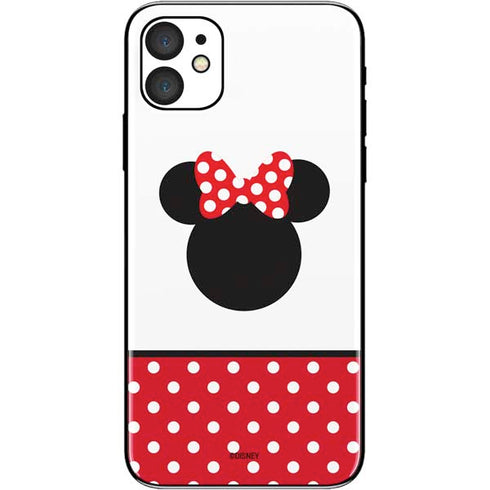 Disney Minnie Mouse Symbol iPhone 11 Skin