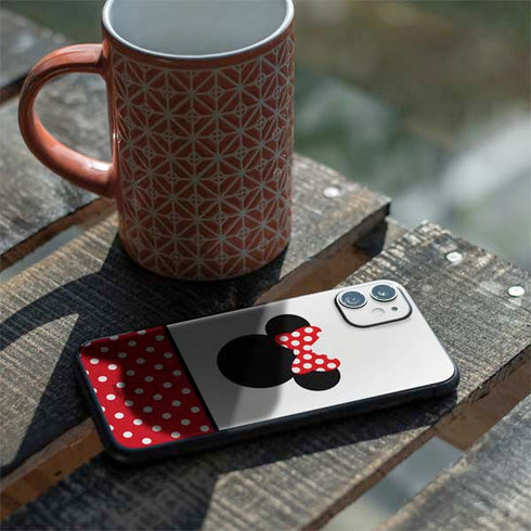 Disney Minnie Mouse Symbol iPhone 11 Skin