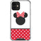 Disney Minnie Mouse Symbol iPhone 12 Clear Case