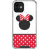 Disney Minnie Mouse Symbol iPhone 12 Clear Case