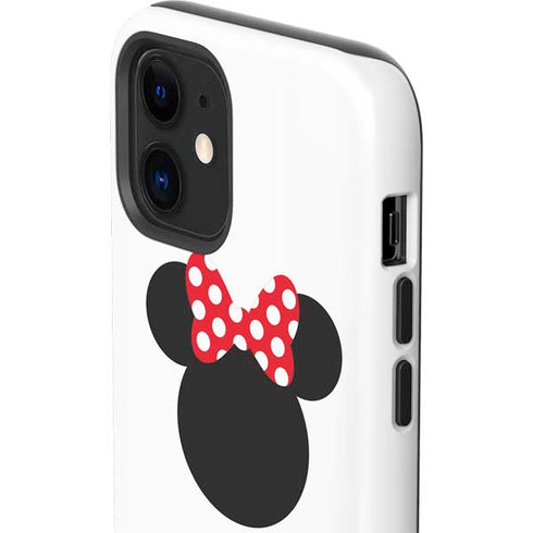 Disney Minnie Mouse Symbol iPhone 12 Impact Case