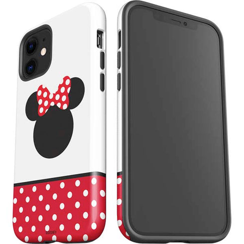 Disney Minnie Mouse Symbol iPhone 12 Impact Case