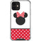 Disney Minnie Mouse Symbol iPhone 12 Mini Clear Case