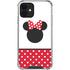 Disney Minnie Mouse Symbol iPhone 12 Mini Clear Case