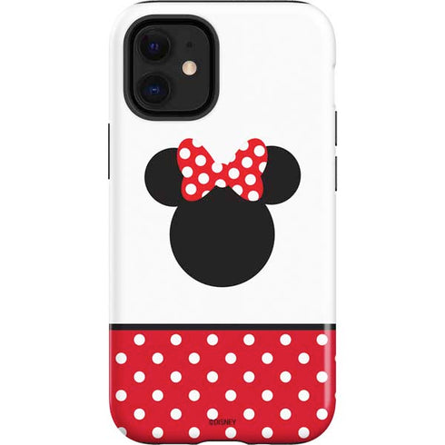 Disney Minnie Mouse Symbol iPhone 12 Mini Impact Case