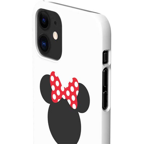 Disney Minnie Mouse Symbol iPhone 12 Mini Lite Case