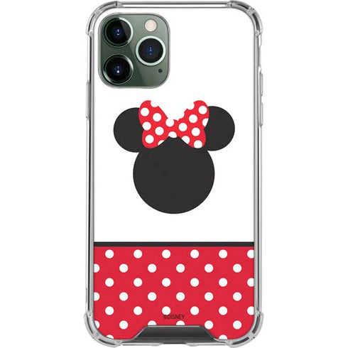 Disney Minnie Mouse Symbol iPhone 12 Pro Clear Case