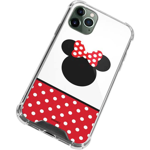 Disney Minnie Mouse Symbol iPhone 12 Pro Clear Case