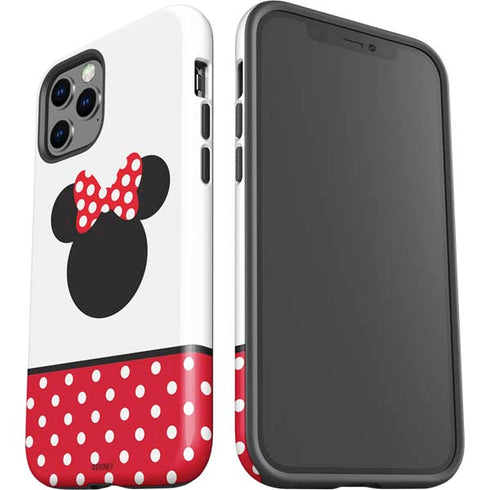 Disney Minnie Mouse Symbol iPhone 12 Pro Impact Case