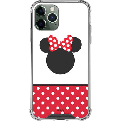 Disney Minnie Mouse Symbol iPhone 12 Pro Max Clear Case