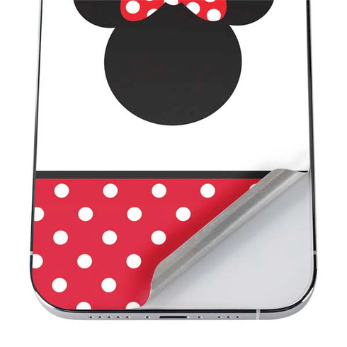 Disney Minnie Mouse Symbol iPhone 12 Pro Max Skin