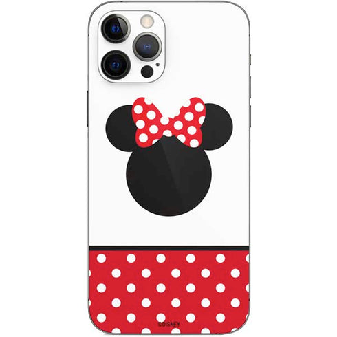 Disney Minnie Mouse Symbol iPhone 12 Pro Skin