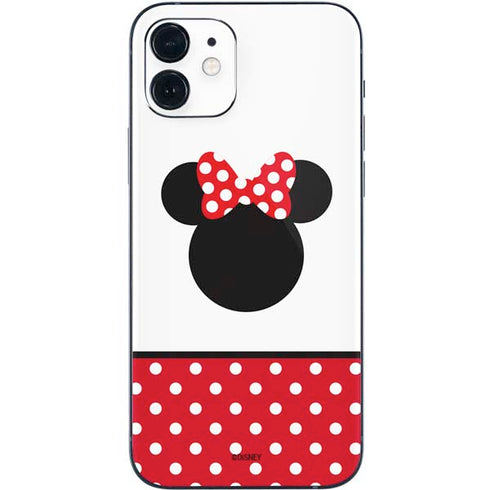 Disney Minnie Mouse Symbol iPhone 12 Skin